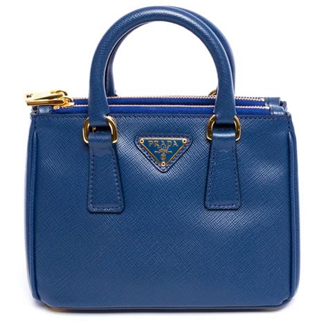 prada saffiano bluette|Prada.